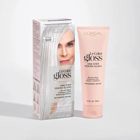L'Oreal Paris Le Color Gloss One Step Toning Gloss packaging