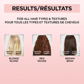 L'Oreal Paris Le Color One Step Toning Hair Gloss Clear application in shower