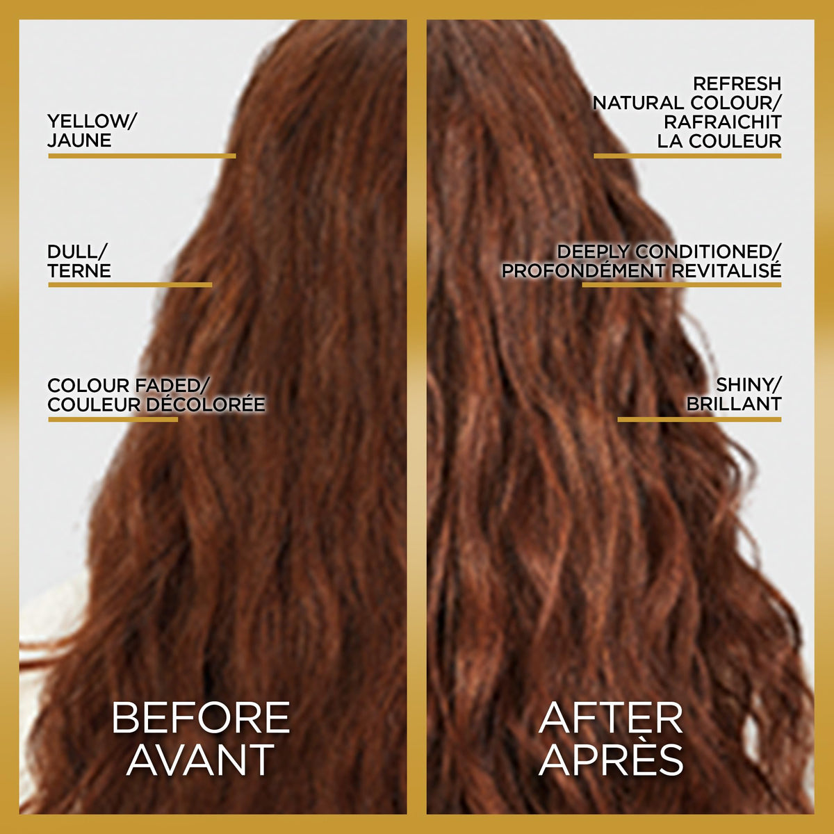 L'Oreal Paris Le Color One Step Toning Hair Gloss Clear packaging