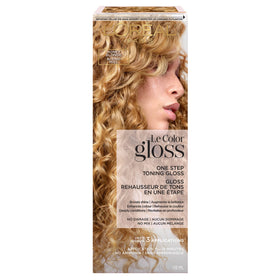 L'Oreal Paris Le Color One Step Toning Hair Gloss Honey Blonde 4 oz front view
