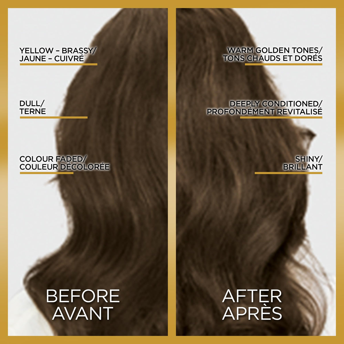 L'Oreal Paris Le Color One Step Toning Hair Gloss Rich Brunette 150g packaging