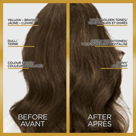 L'Oreal Paris Le Color One Step Toning Hair Gloss Rich Brunette 150g packaging