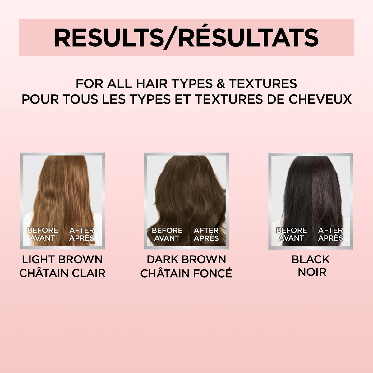 L'Oreal Paris Le Color One Step Toning Hair Gloss Rich Brunette application in shower
