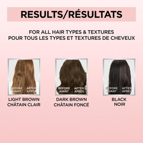 L'Oreal Paris Le Color One Step Toning Hair Gloss Rich Brunette application in shower