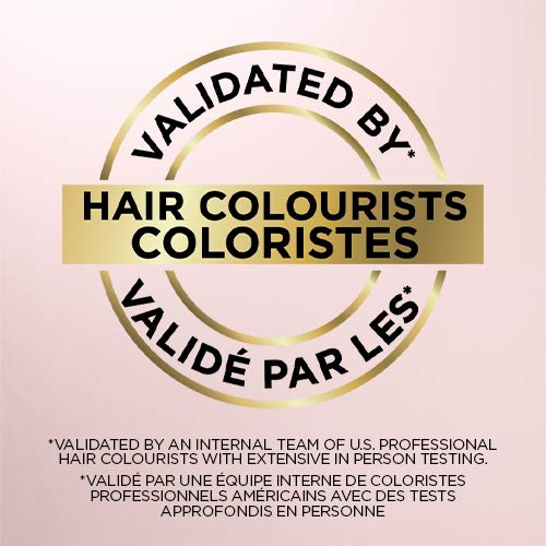 L'Oreal Paris Le Color Toning Hair Gloss on blonde hair