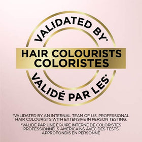 L'Oreal Paris Le Color Toning Hair Gloss on blonde hair
