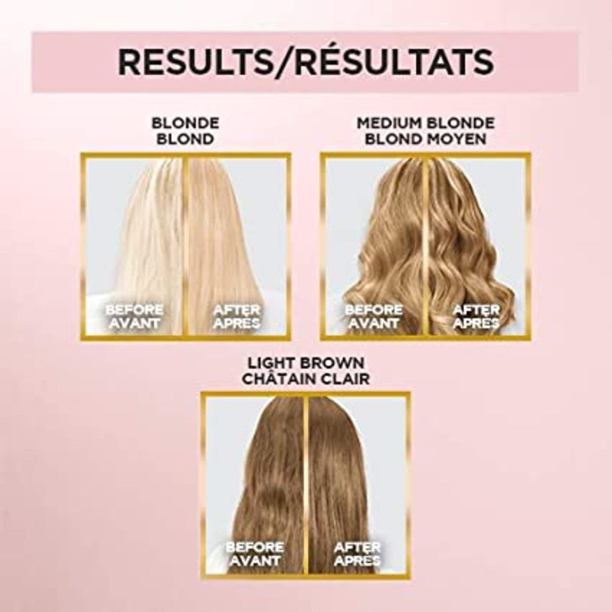 L'Oreal Paris Le Color Toning Hair Gloss packaging side view