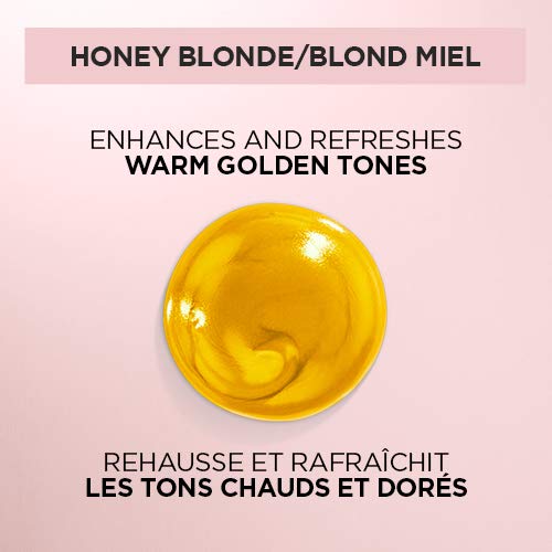 L'Oreal Paris Le Color Toning Hair Gloss texture close-up