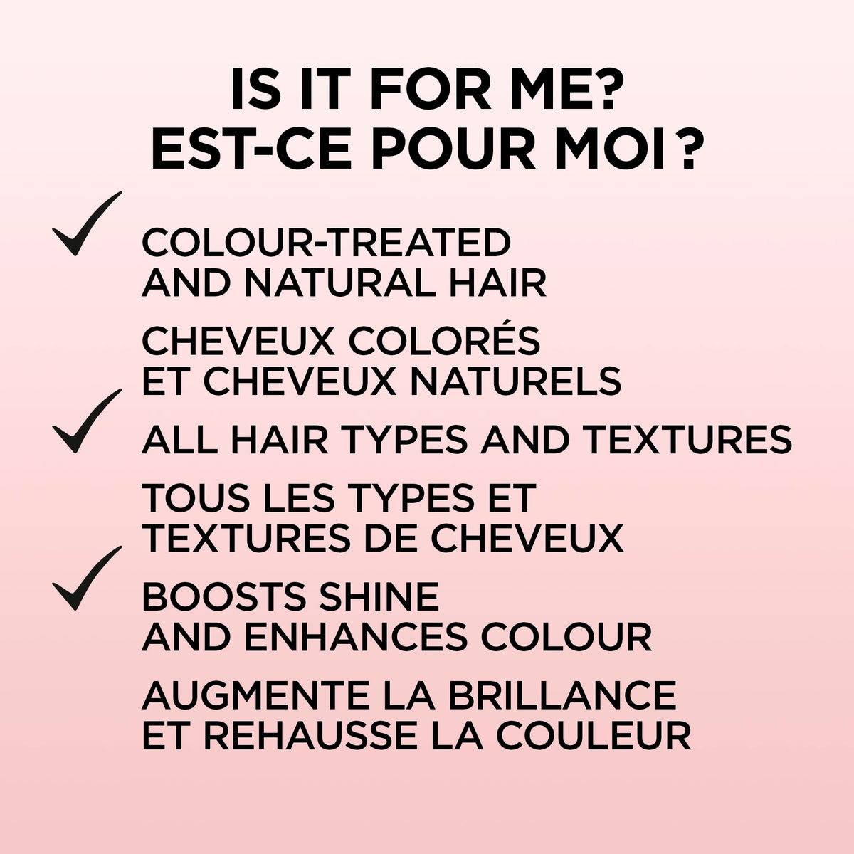 L'Oreal Paris Le Color Toning Hair Gloss with coconut oil
