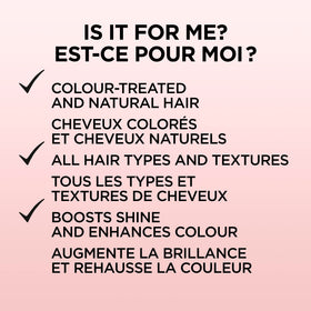 L'Oreal Paris Le Color Toning Hair Gloss with coconut oil
