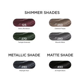 L'Oreal Paris Le Shadow Stick Eyeshadow 270 Twilight Emerald applied to eyelid