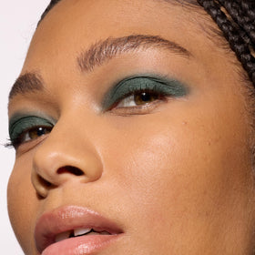 L'Oreal Paris Le Shadow Stick Eyeshadow 270 Twilight Emerald in use on model
