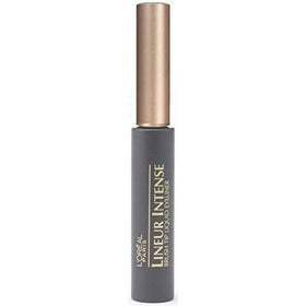 L'Oreal Paris Lineur Intense Brush Tip Liquid Eyeliner applied on model's eyes