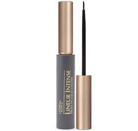 L'Oreal Paris Lineur Intense Brush Tip Liquid Eyeliner black packaging front view