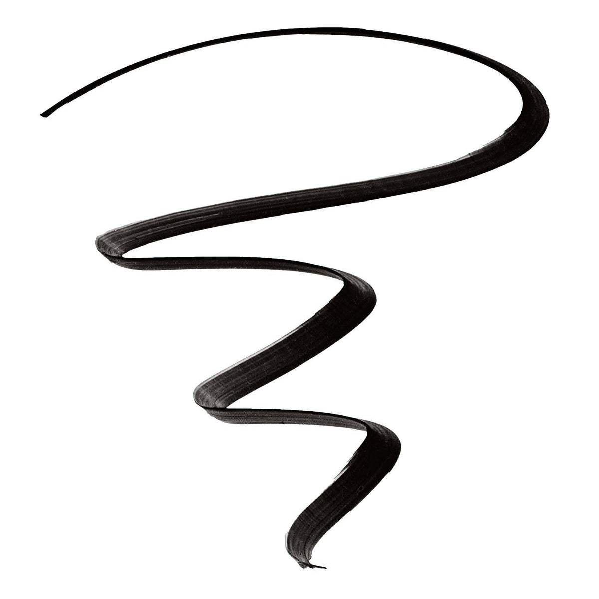 L'Oreal Paris Lineur Intense Brush Tip Liquid Eyeliner black shade on hand