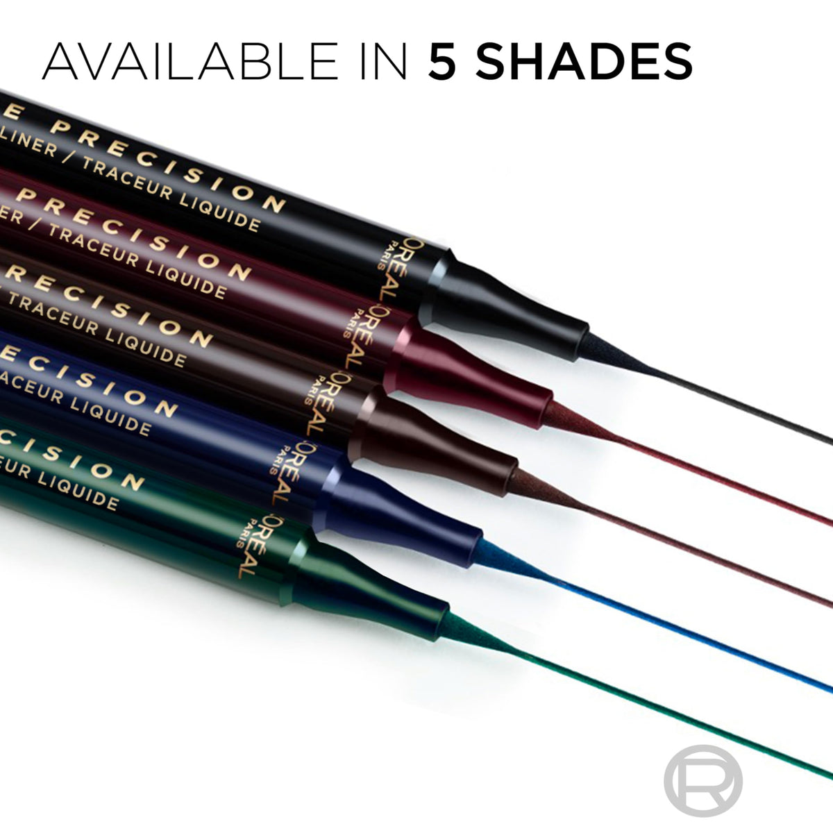 L'Oreal Paris Liquid Eyeliner in various shades