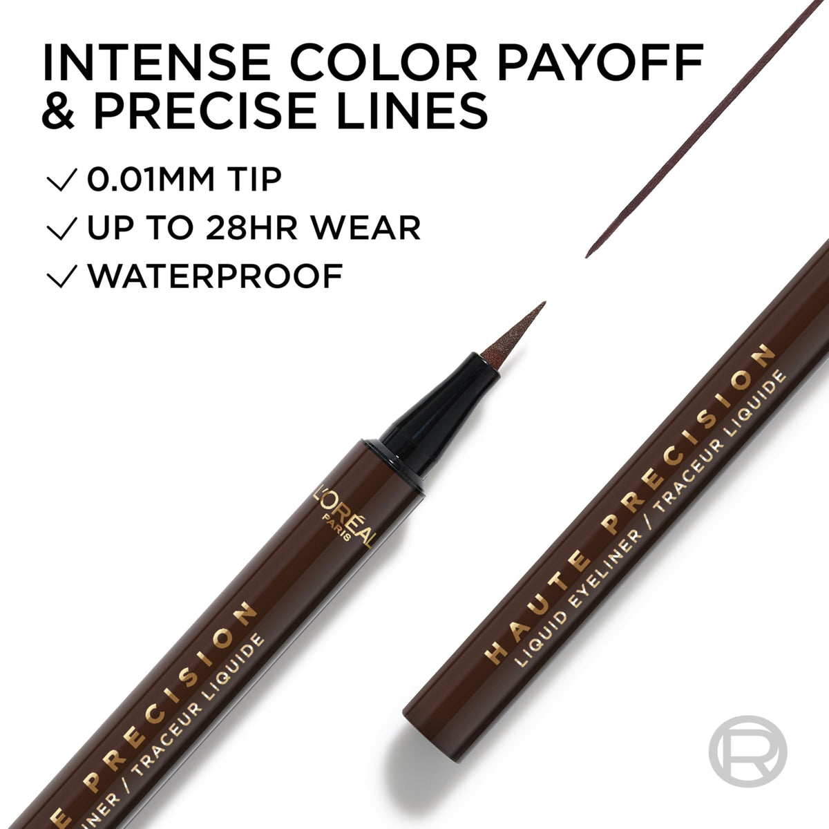 L'Oreal Paris Liquid Eyeliner packaging