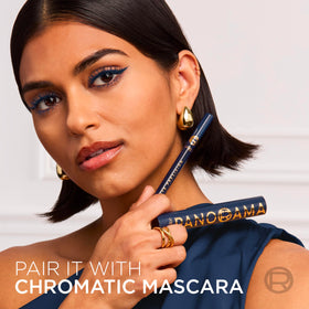 L'Oreal Paris Liquid Eyeliner with makeup brush and palette