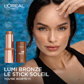 L'Oreal Paris Lumi Bronze Bronzer Stick 130 Sunset Doré packaging