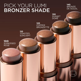 L'Oreal Paris Lumi Bronze Bronzer Stick in natural light