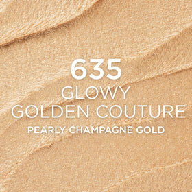 L'Oreal Paris Lumi Highlighter Stick showing satin finish