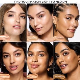 L'Oreal Paris Lumi Le Glow Skin Tint 220 texture close-up
