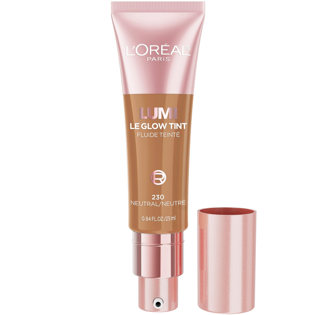 L'Oreal Paris Lumi Le Glow Skin Tint 230 front view
