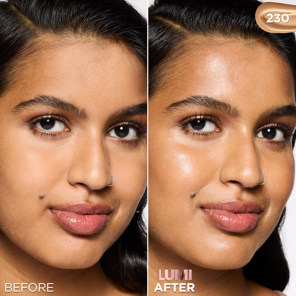 L'Oreal Paris Lumi Le Glow Skin Tint 230 packaging