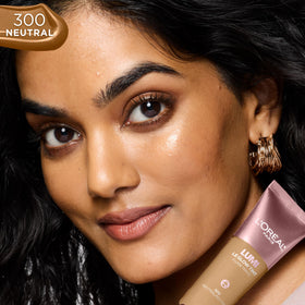 L'Oreal Paris Lumi Le Glow Skin Tint 300 swatch on skin