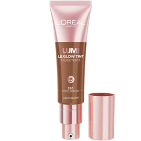 L'Oreal Paris Lumi Le Glow Skin Tint 320 front view