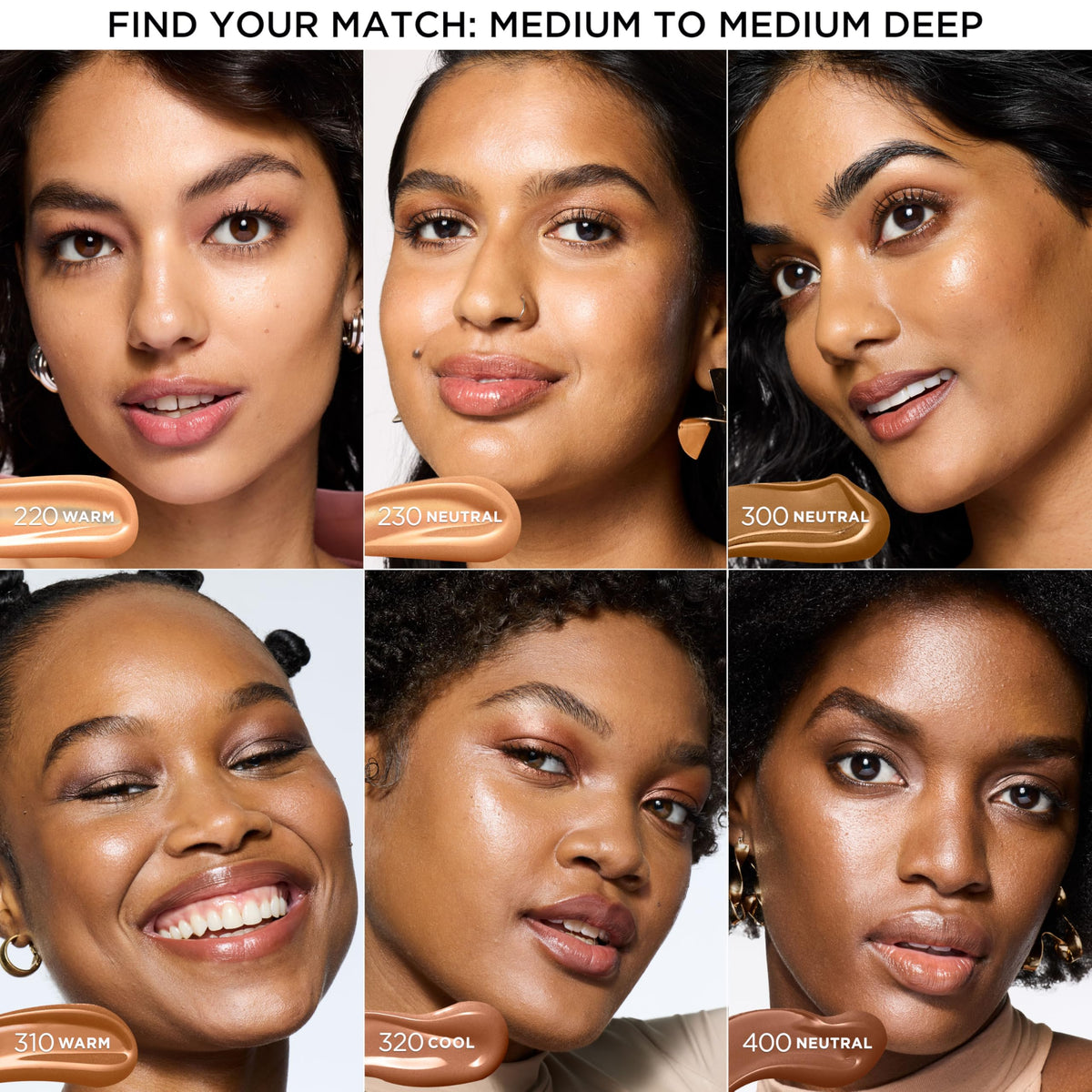 L'Oreal Paris Lumi Le Glow Skin Tint 320 texture close-up