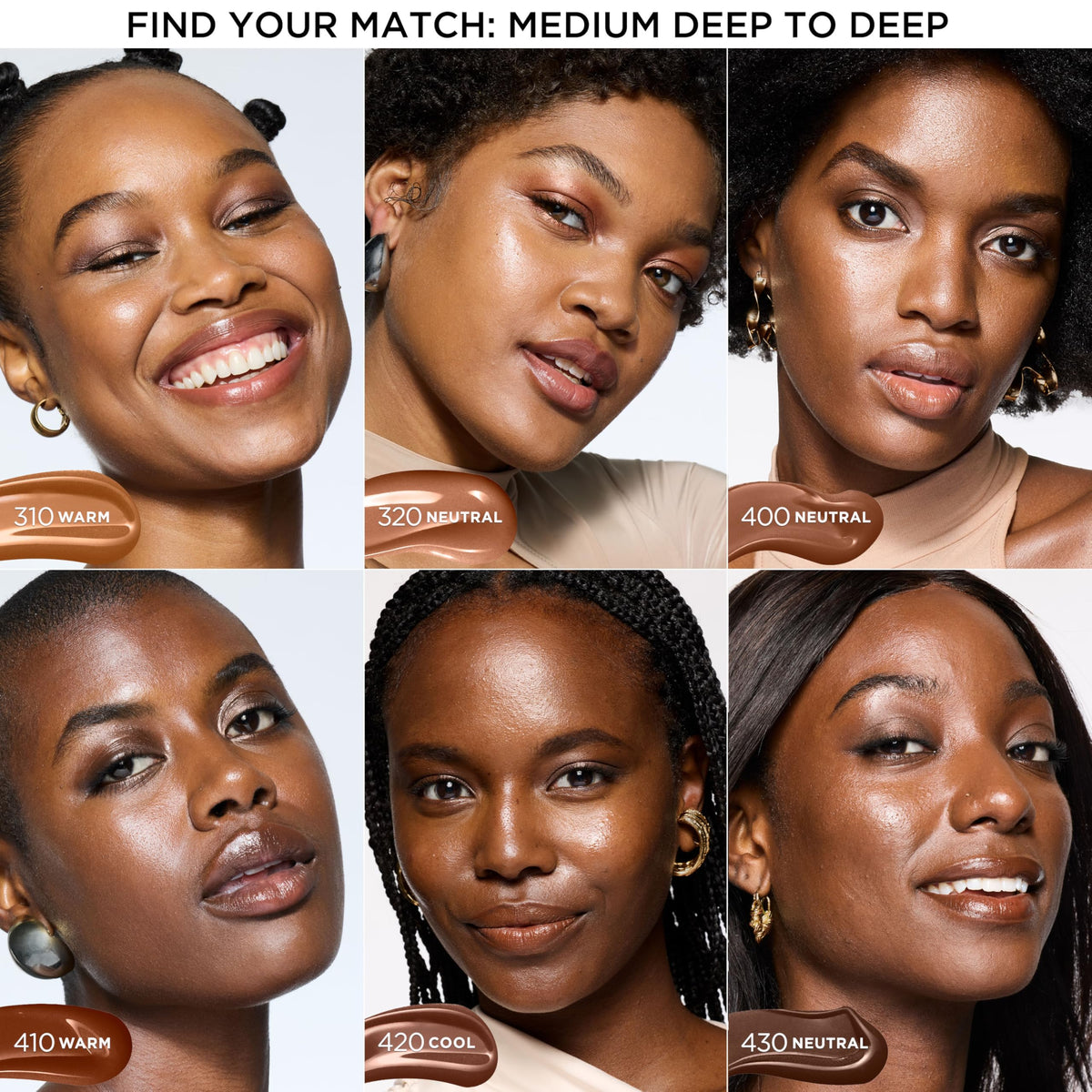 L'Oreal Paris Lumi Le Glow Skin Tint application with makeup sponge