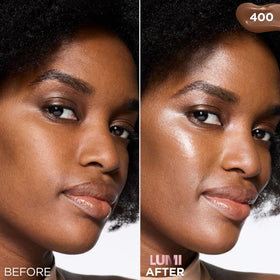 L'Oreal Paris Lumi Le Glow Skin Tint bottle side view