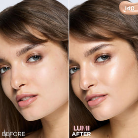 L'Oreal Paris Lumi Le Glow Skin Tint close-up of the applicator