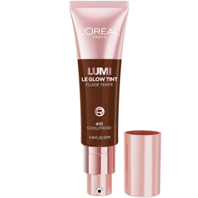 L'Oreal Paris Lumi Le Glow Skin Tint Cool 410 front view