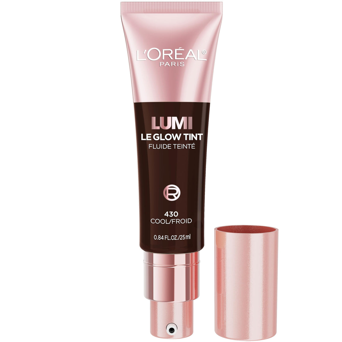 L'Oreal Paris Lumi Le Glow Skin Tint Cool 430 front view