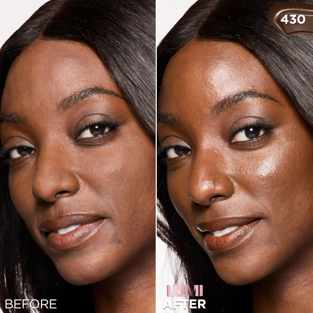 L'Oreal Paris Lumi Le Glow Skin Tint Cool 430 packaging
