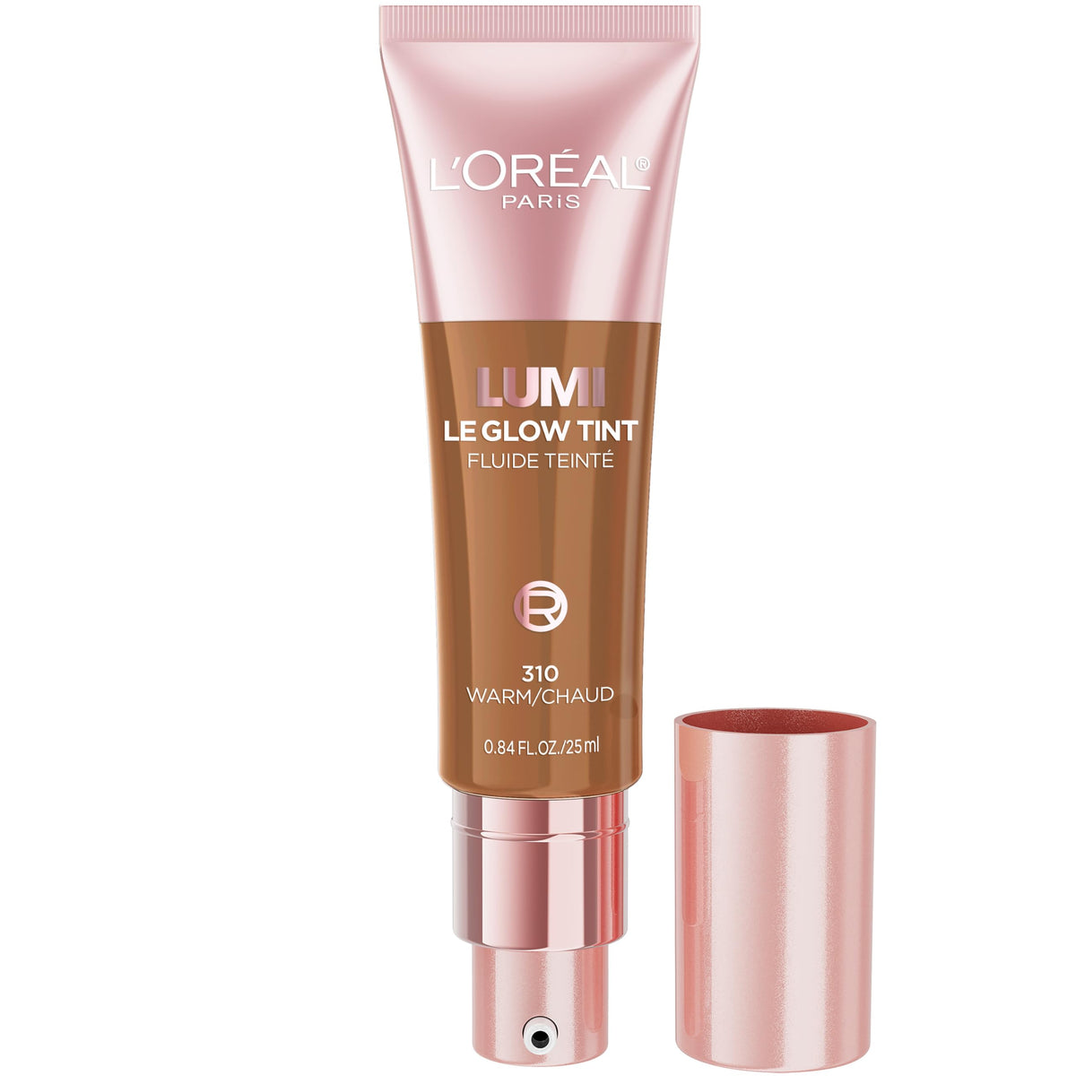 L'Oreal Paris Lumi Le Glow Skin Tint front view with packaging