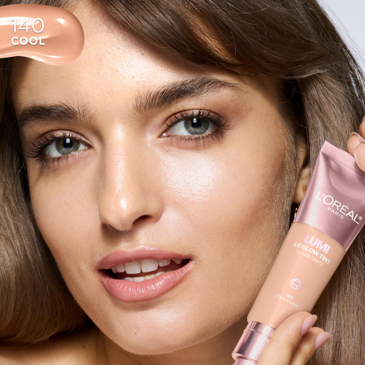 L'Oreal Paris Lumi Le Glow Skin Tint in Cool 140 shade