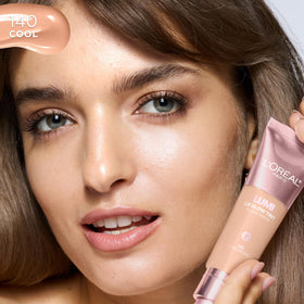 L'Oreal Paris Lumi Le Glow Skin Tint in Cool 140 shade