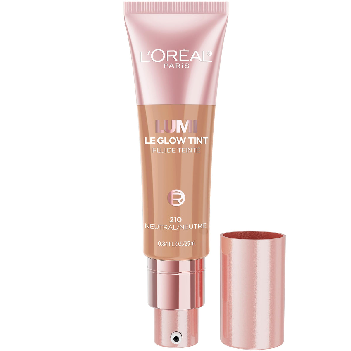 L'Oreal Paris Lumi Le Glow Skin Tint Neutral 210 front view