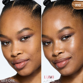 L'Oreal Paris Lumi Le Glow Skin Tint swatch on skin