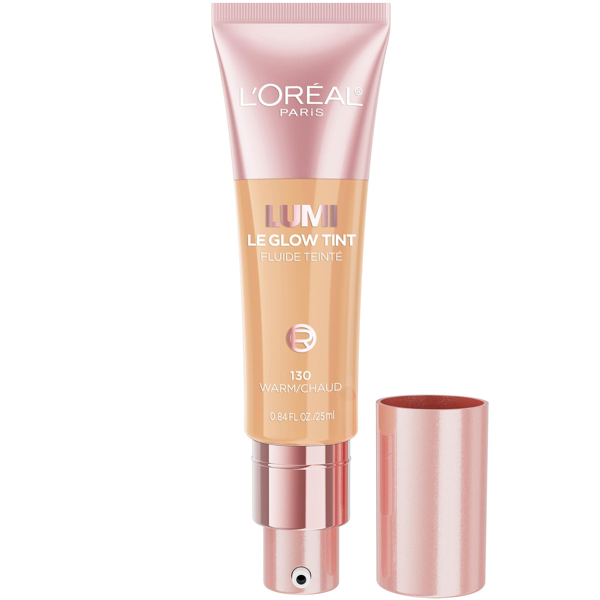 L'Oreal Paris Lumi Le Glow Skin Tint Warm 130 front view