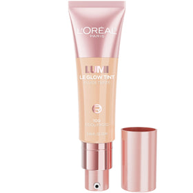 L'Oreal Paris Lumi Le Glow Tint Fluid Foundation 100 Cool front view