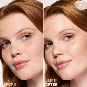 L'Oreal Paris Lumi Le Glow Tint Fluid Foundation 100 Cool packaging