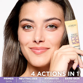 L'Oreal Paris Magic BB Cream texture on hand