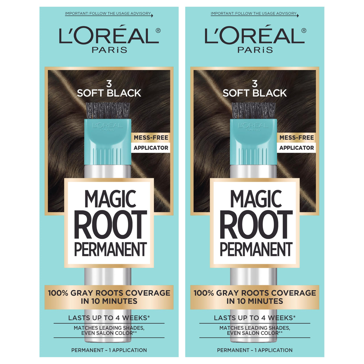 L'Oreal Paris Magic Root Color Kit packaging front view