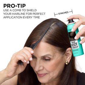 L'Oreal Paris Magic Root Cover Up Dark Brown spray cap open