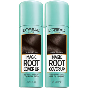 L'Oreal Paris Magic Root Cover Up Dark Brown spray front view