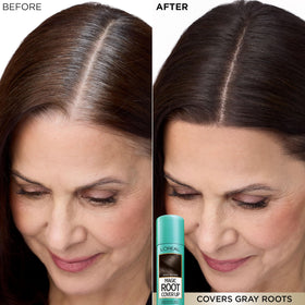 L'Oreal Paris Magic Root Cover Up Dark Brown Spray with nozzle